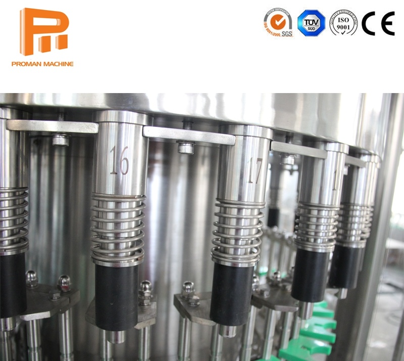 Drinking Juice Filling Machine Bottle Orange Juice Filling Machine