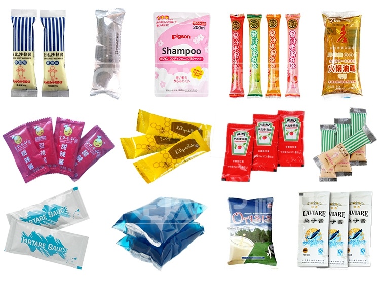 Automatic Liquid Sauce Packaging Machine