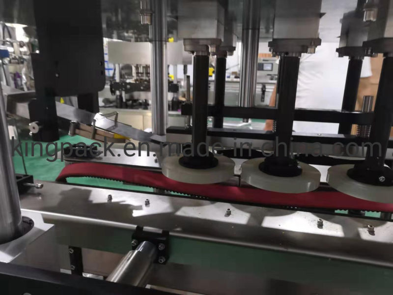 Automatic High Quality High Speed Capping Machine for Nuts Screw Cap Twist Cap Chocolate Bottle Cap Capping Machine Labeling Machine Packing Machine
