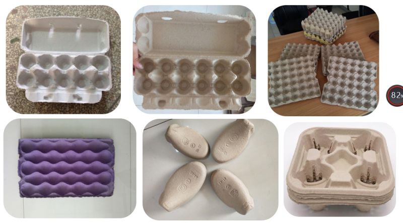 Small Egg Tray Machine /Machine Making Egg Trays