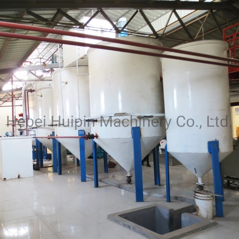 Crude Mustard Oil Physical Refining Machine