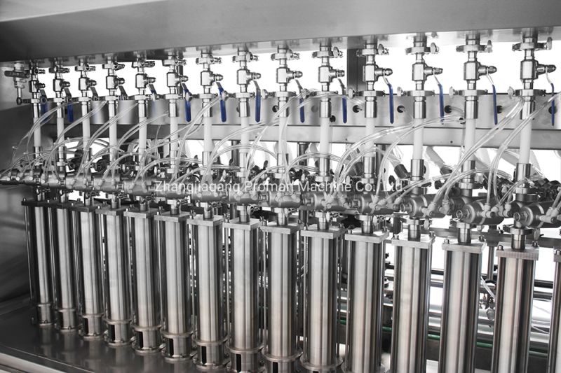 Automatic Shampoo Detergent Filling Machine, Bottle Filler