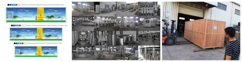 Plastic Bottle Filling Machine for Liquid Drink