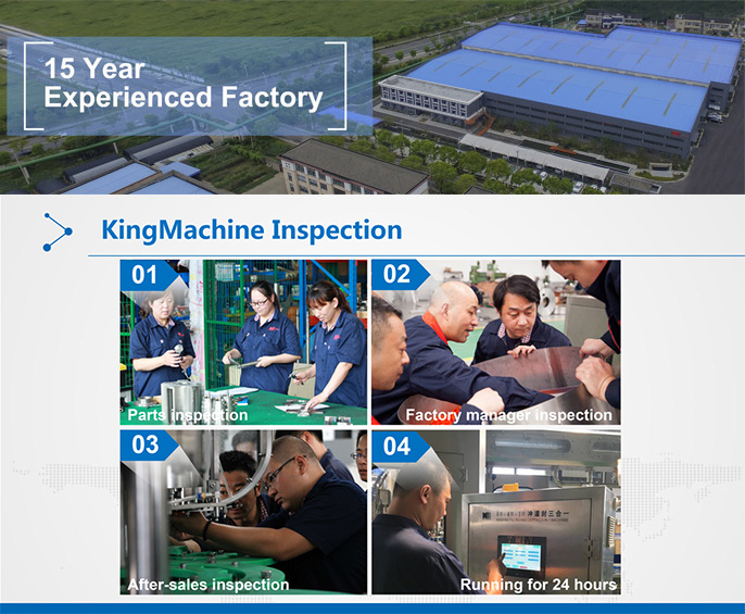 20 Bpm to 90 Bpm Water Filling Machine