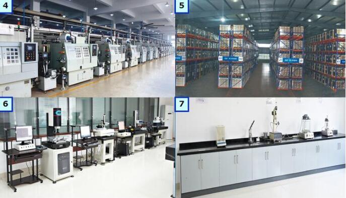 F&D bearing, 6205 ZZ ball bearings for machine parts