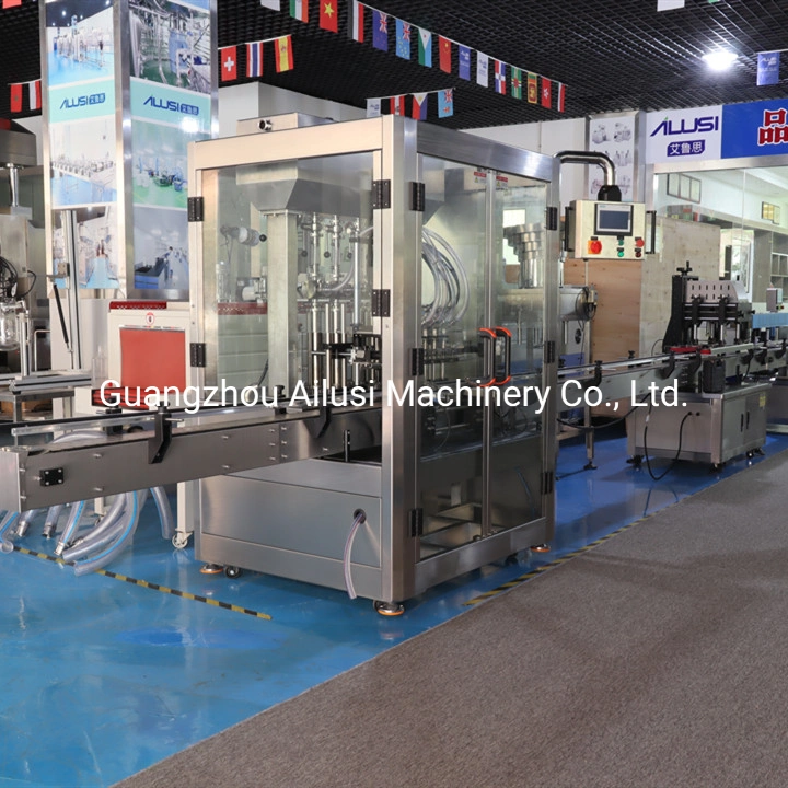 Pressure Filling Machine for Viscous Cosmetics