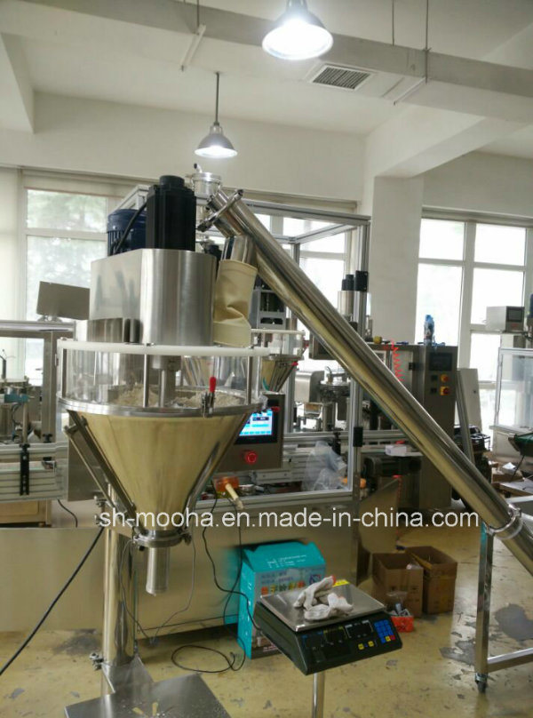 Powder Cans Cans Tins Filling Machine