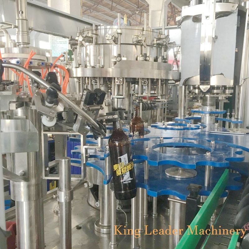 Automatic Beer Bottle Filling Machine Bottle Filling Plant