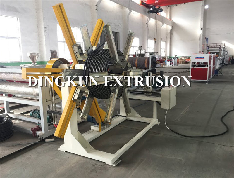PE Pipe Machine / HDPE Pipe Production Line