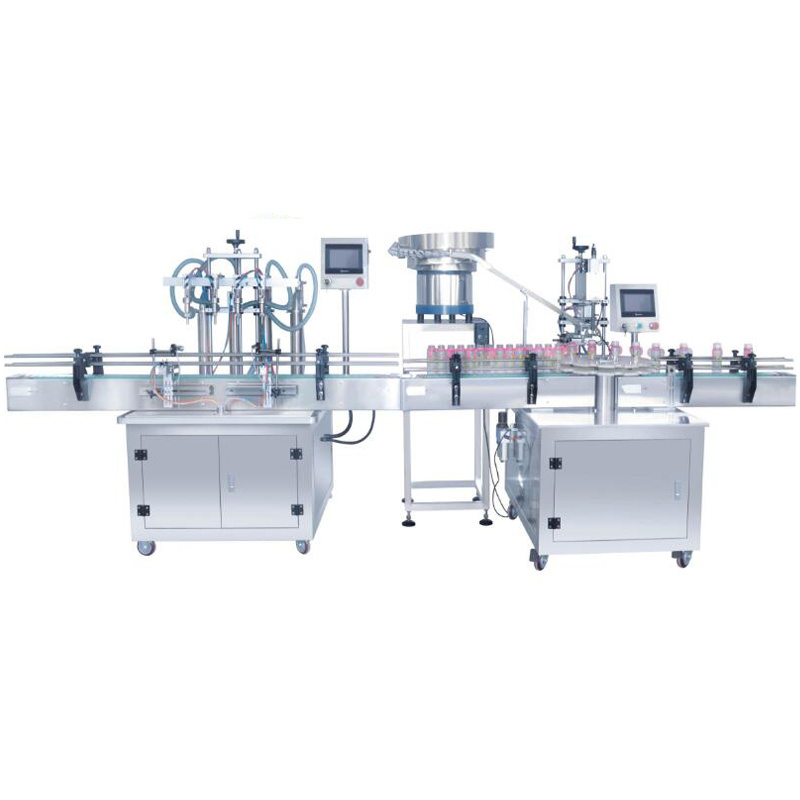 Fully Automatic Liquid Filling Machine/ Bottle Filling and Capping Machine/ Liquid with Video Filling Machine