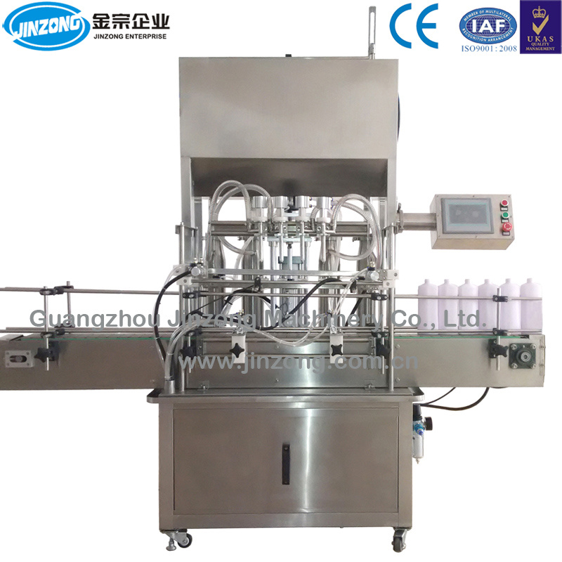 Automatic Dish Washing Liquid Filling Machine Liquid Soap Filling Machine