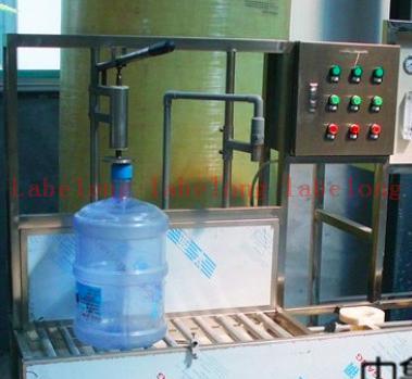 Semi-Automatic 5 Gallon Mineral Water Filling Machine for Small Factory