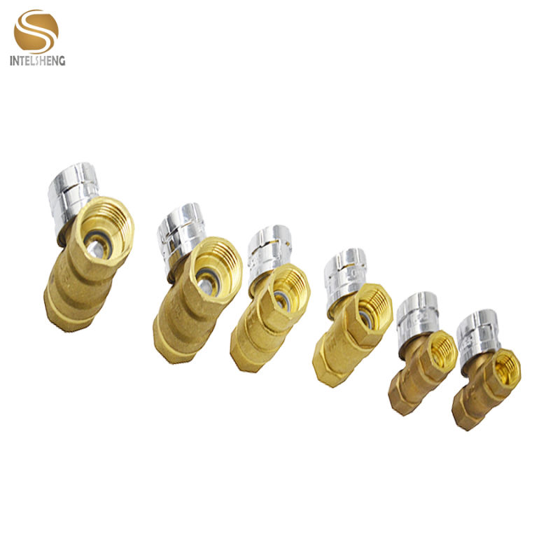 Lockable Valve Magnetic Lockable Brass Ball Valve
