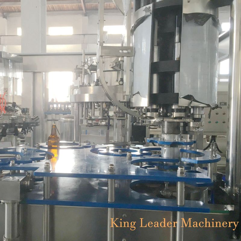 Automatic Beer Bottle Filling Machine Bottle Filling Plant