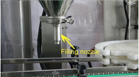 New Podwer Packing Machine, Filling and Sealing Machine