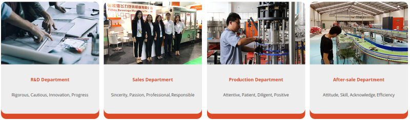Full Automatic Plastic Bottle Liquid Drinking Filling Machine