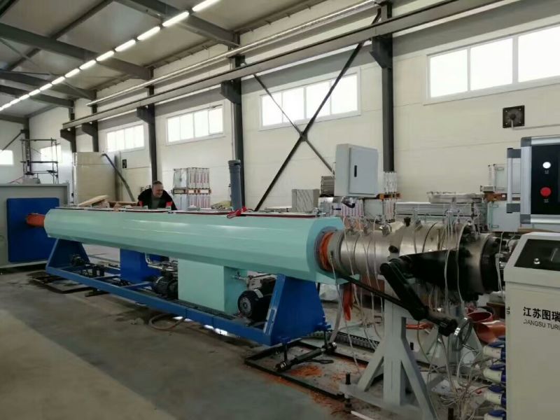 Plastic Pipe Machine/Plastic Extruder Mainly Used in Manufacture of The Plastic PVC Pipes