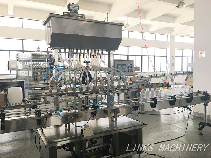 Chemical Product Shampoo Filling Machine Line Price