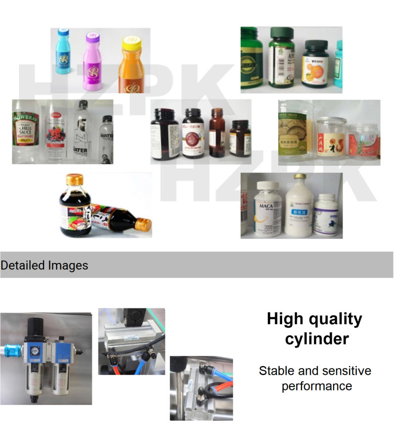 Auto Cream Liquid Paste Filling and Capping Machine