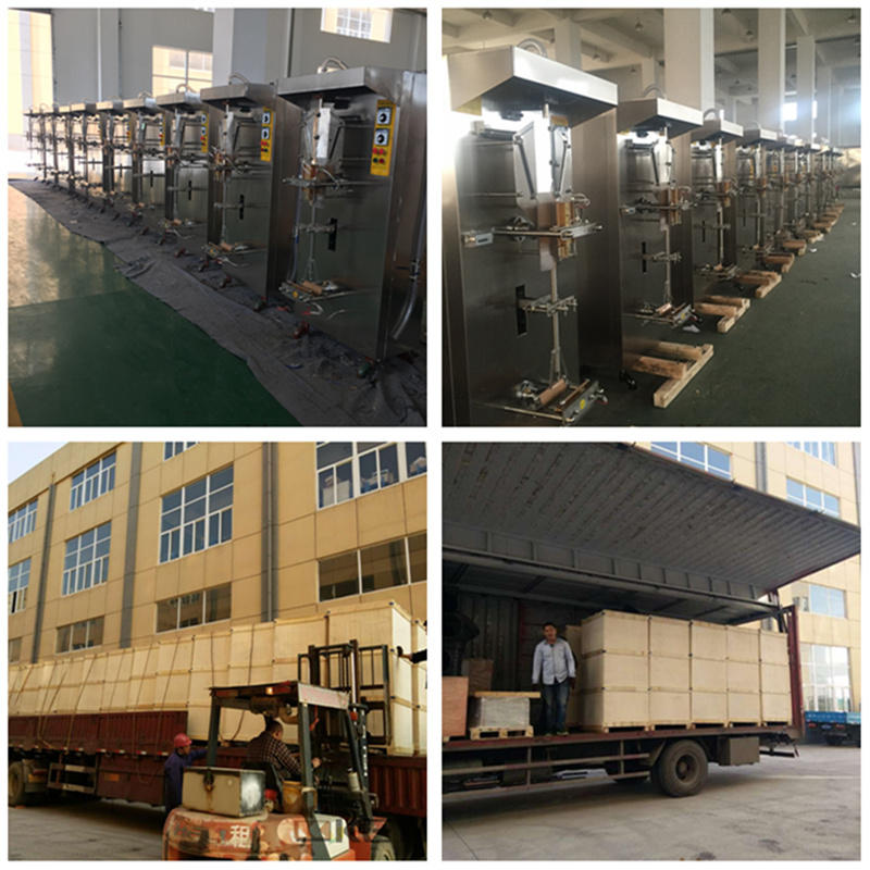 Multiple Filling Nozzle Filling and Sealing Machine