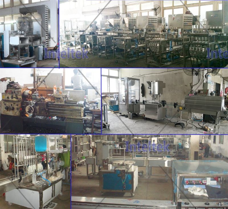 Beverage Application and Plastic Packaging Material K-Cup Filling and Sealing Machine
