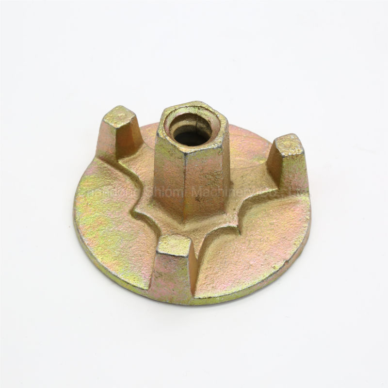 Formwork System Tie Rod Wing Nut/Casting Iron Formwork Wing Nut/Three Wings Iron Nut for Peri, Doka, Meva