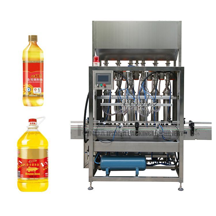 Automatic Linear Cooking Oil /Edible Oil/ Filling Machine Manufacture
