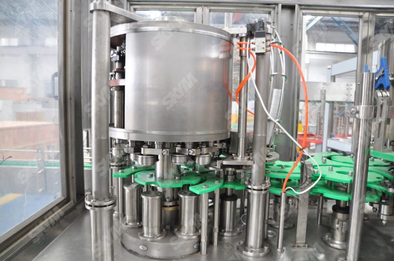 Automatic Aluminum Can Drink Beverage Bottling Plant Filling Machine