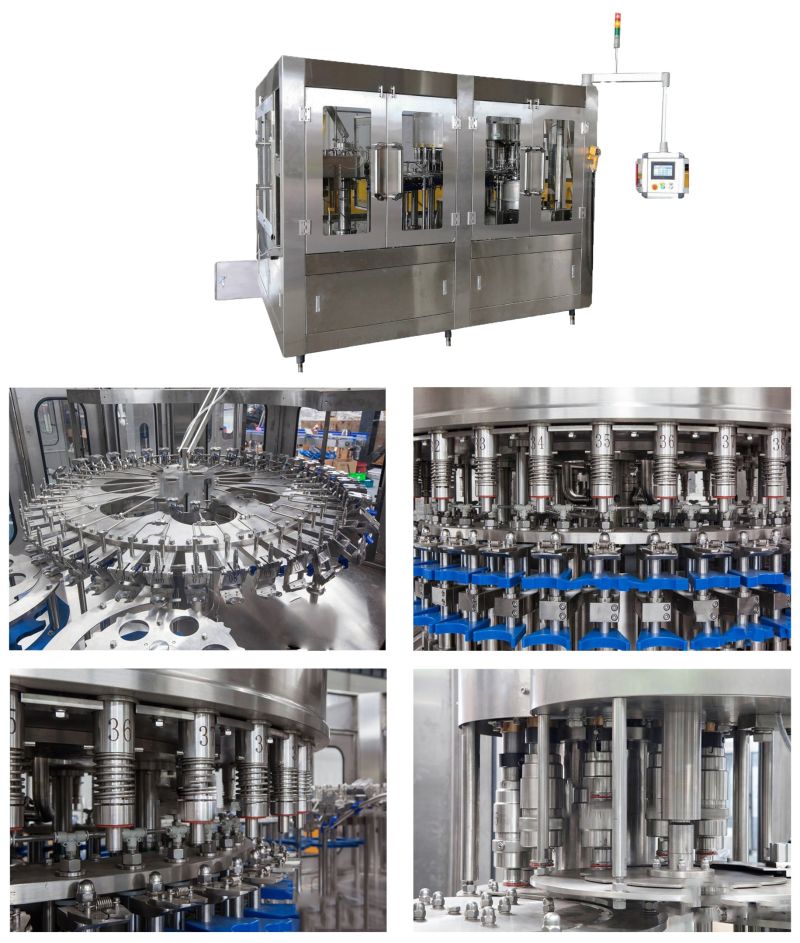 High Filling Juice Filling/Bottling Machine Rfc-H 16-16-5