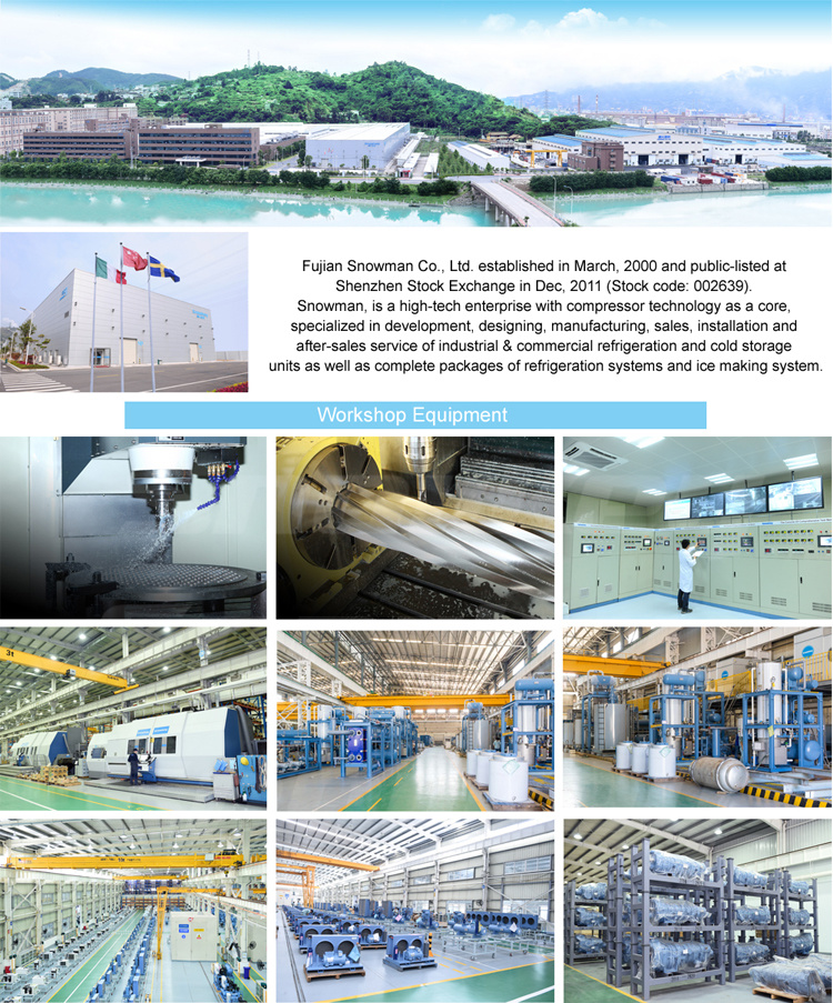 Automatic Blue Water-Cooled Liquid Ice Making Machine
