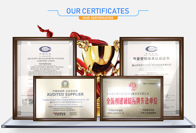 200X2 Small Steel Rolling Mill Small Wire Rolling Mill