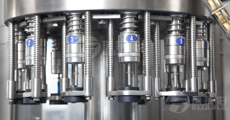 Automatic Glass Bottle Wine Filling Equipment / Filling Machine