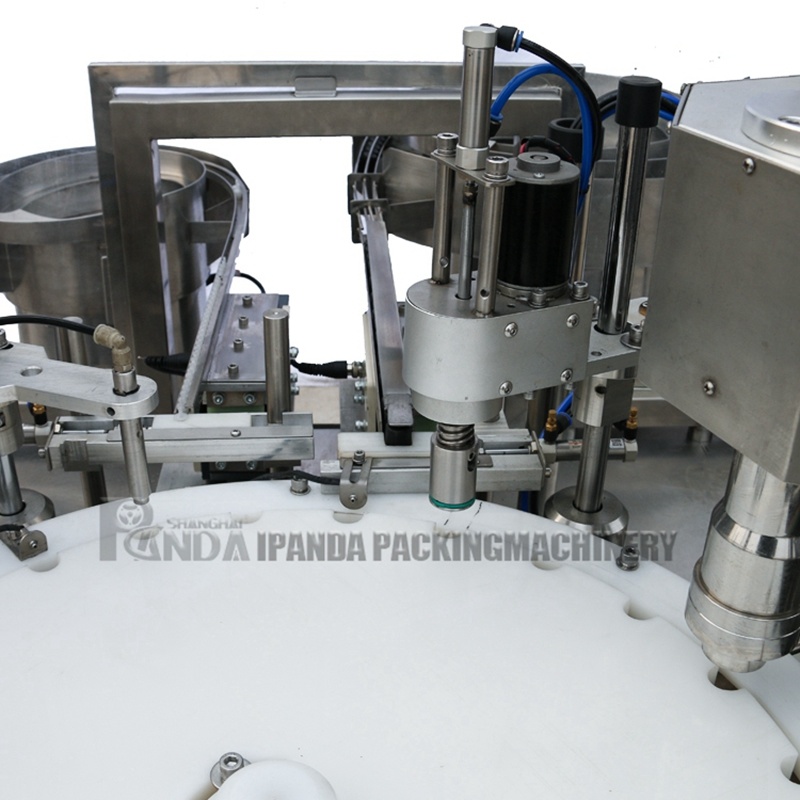 Shanghai Ipanda Automatic Small Filling Machine/Nail Polish Filling Machine