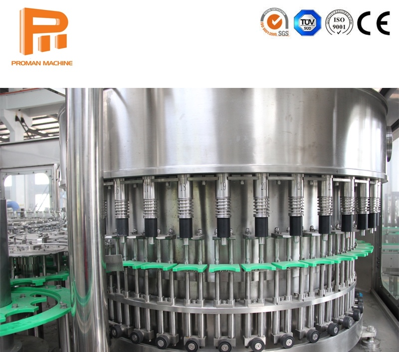 Small Carbonated Drink Filling Machine Aluminum Can Beer Filling Machine