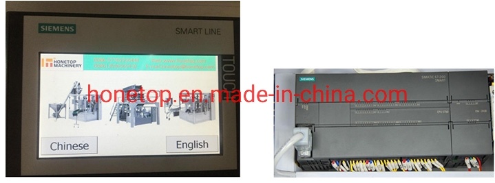 Automatic Stand up Pouch Liquid Packing Machine