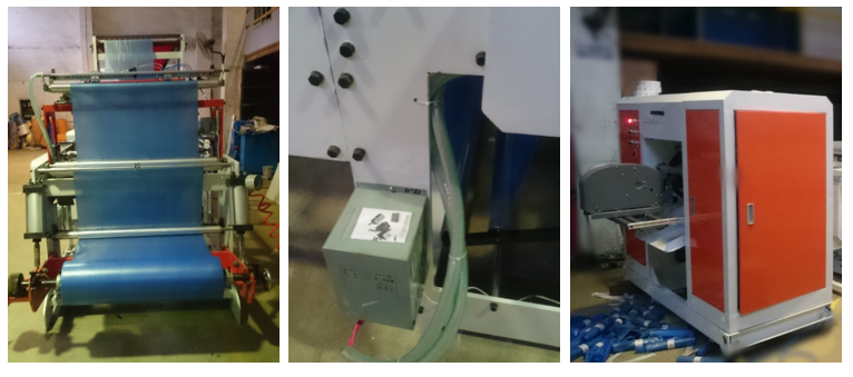 Garbage Bag Making Machine Price Trash Bag Sealing Machine