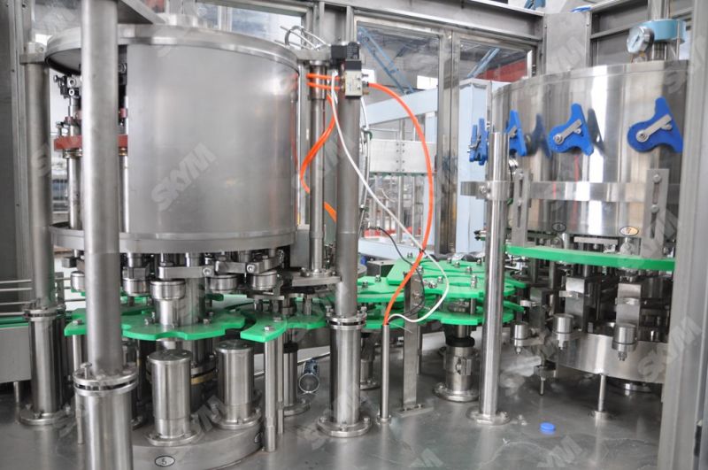 Automatic Aluminum Can Drink Beverage Bottling Plant Filling Machine