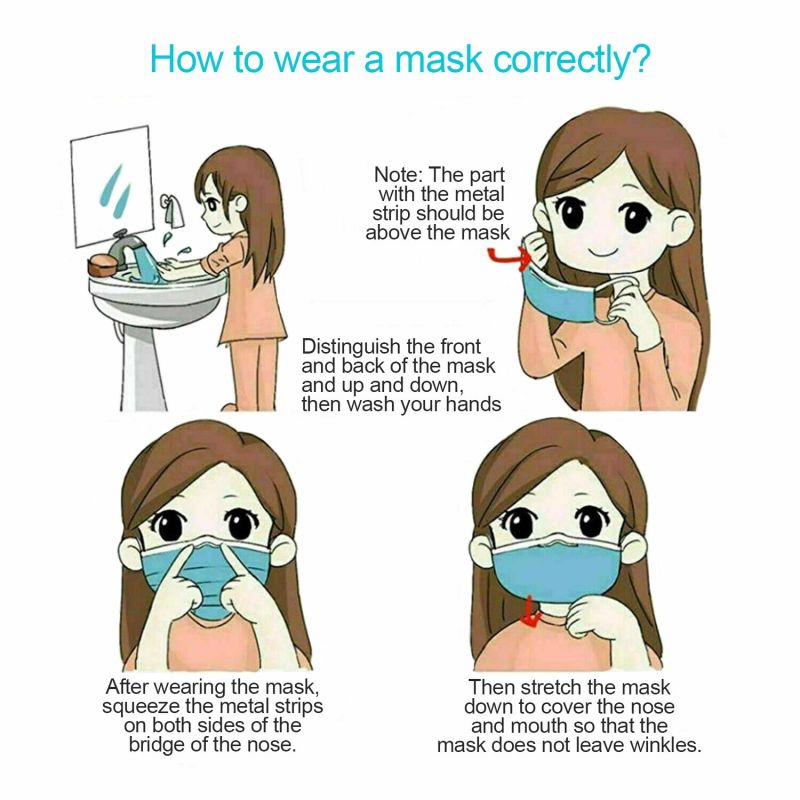 Manufacturers Face Mask Disposable Non Woven Selling of Face 3 Ply Manufacturers 3 Layer Earloop Non Woven Disposable Mask