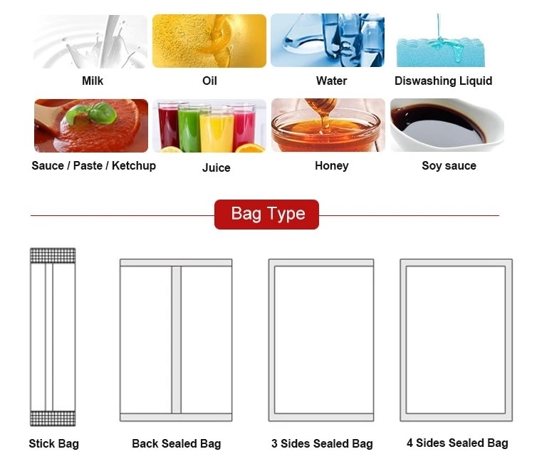 Spices Packing Machine Multi-Function Automatic Small Stick Spice Powder Grain Filling Weight Packing Machine