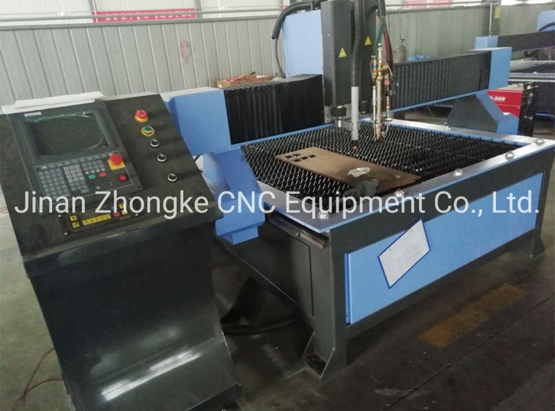 200A Plasma Power Used CNC Cutting Machine Plasma Machine