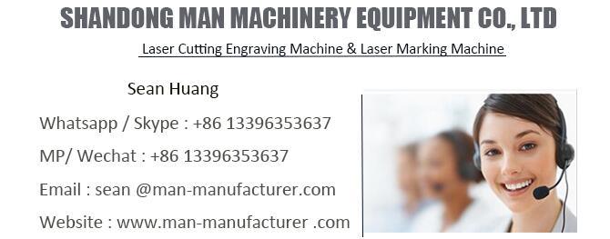 Hardware Lock CNC Small Laser Marking Machine 20W with Computer