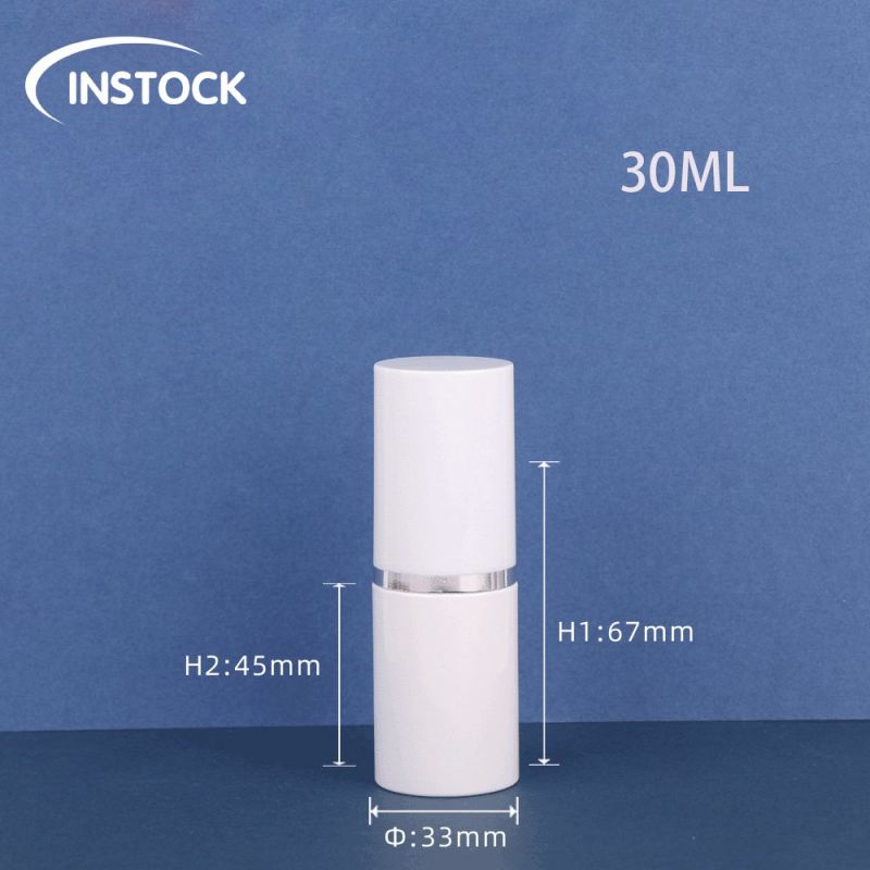 80ml Packaging cosmetic Products Locking Water Emulsion Bottles