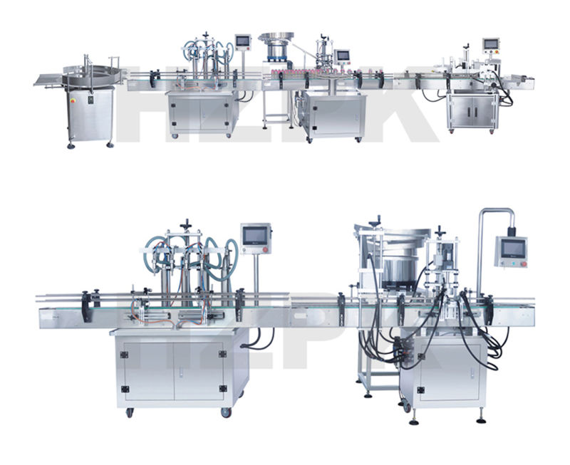 Auto Cream Liquid Paste Filling and Capping Machine