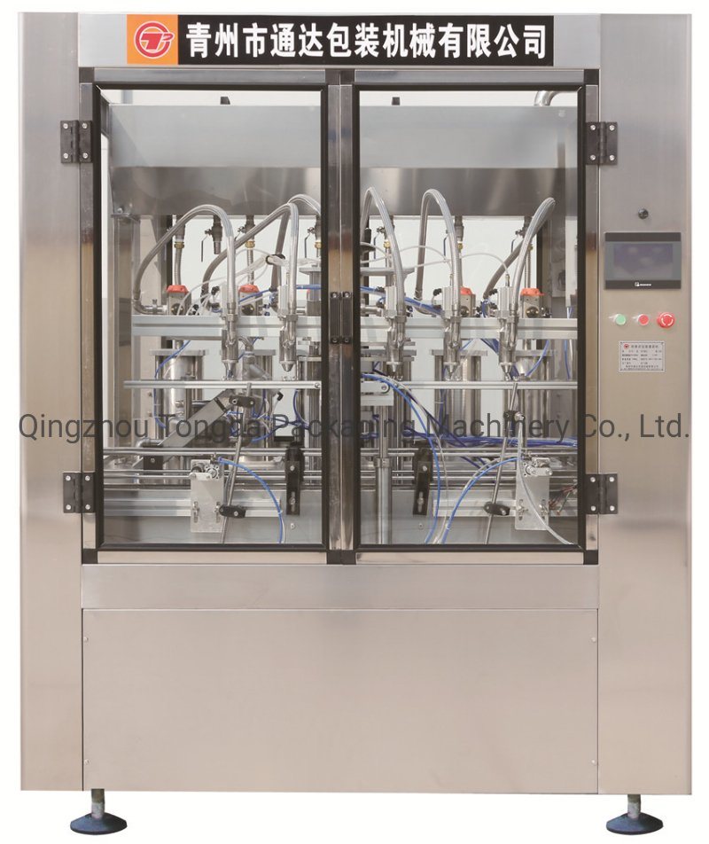 Viscosity Filling Machine, Piston Filling Machine, Cooking Oil Bottling Machine