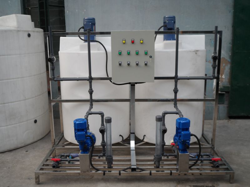 Industrial Automatic High Viscosity Liquid Mixer Machine
