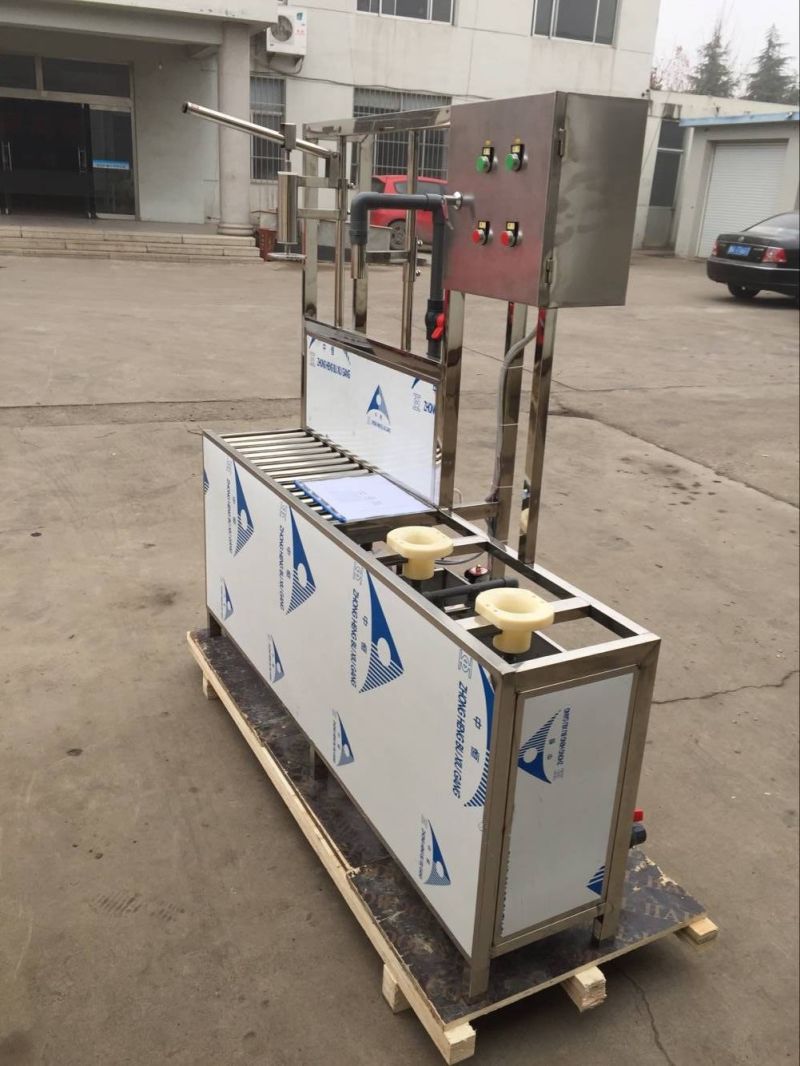 Semi-Automatic 5 Gallon Natural Water Bottling Machine 40-100bph