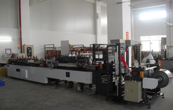 Three Side Bag Making Machine Three Side Bag Sealing Machine