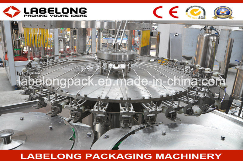 Carbonated Soft Drinks Bottling Line / Filling Machinery