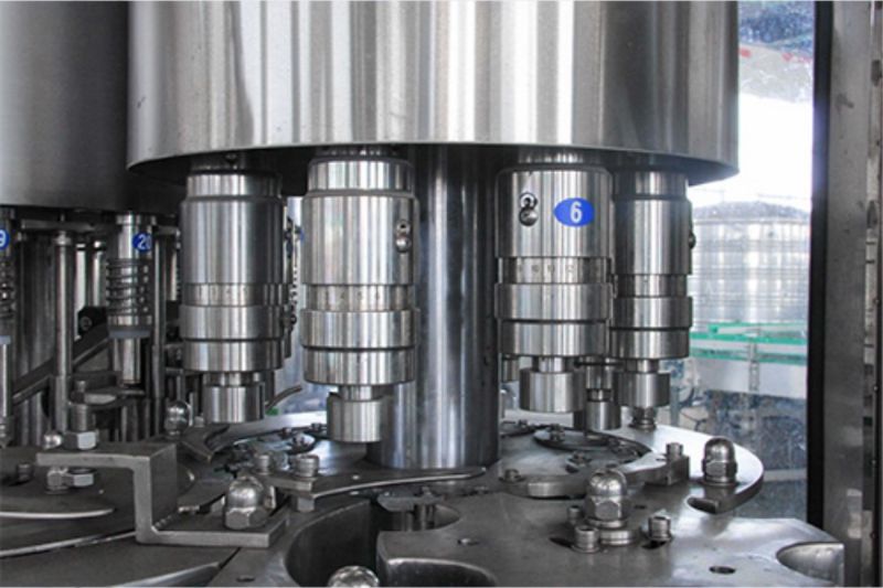 Beverage Filling Machine Glass Bottle Beer Filling and Sealing Machine