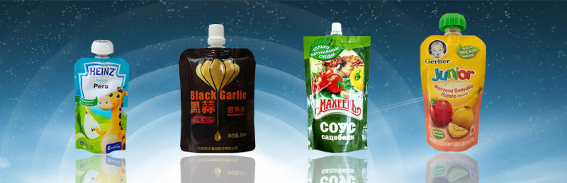 Premade Bag Cosmetic Spout Sachet Stand up Pouch Filling Machine